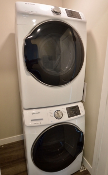 Stackable Washer/Dryer